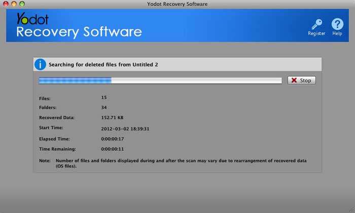 Yodot recovery software 3.0 activation key